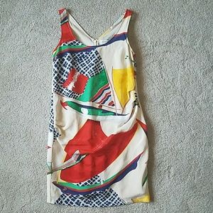 Anthropologie Zoologist by Charlotte Linton silk d